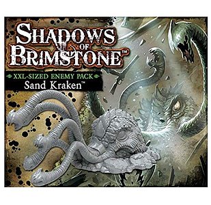 Shadows of Brimstone: Sand Kraken XXL Enemy Pack