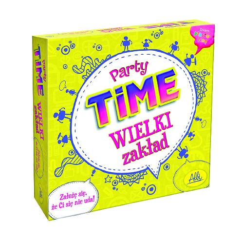 Alias: Party Time - Wielki zakład