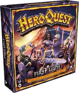 HeroQuest: First Light