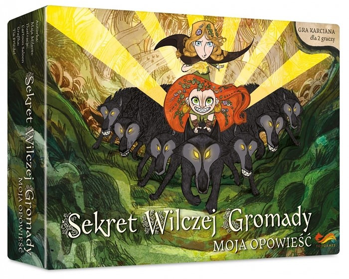 Sekret wilczej gromady: Moja opowieść