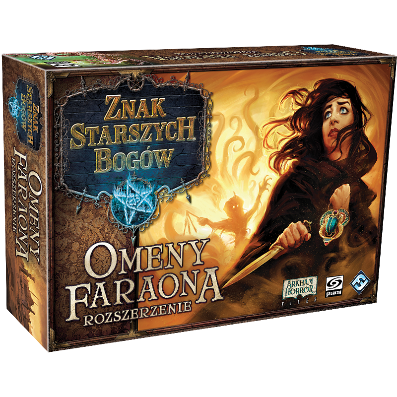Znak Starszych Bogów: Omeny Faraona