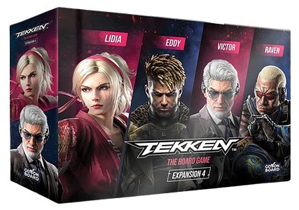 TEKKEN: The Board Game - Expansion 4