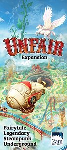 Unfair: Fairytale Legendary Steampunk Underground Expansion