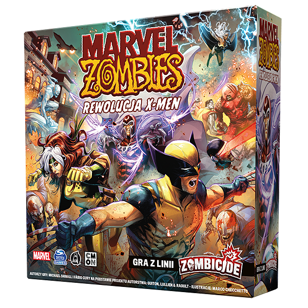 Marvel Zombies: Rewolucja X-Men