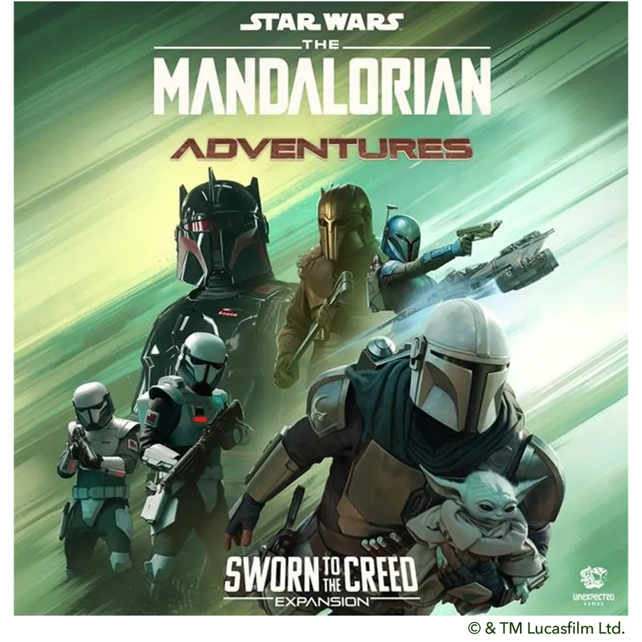 The Mandalorian: Adventures – Sworn to the Creed