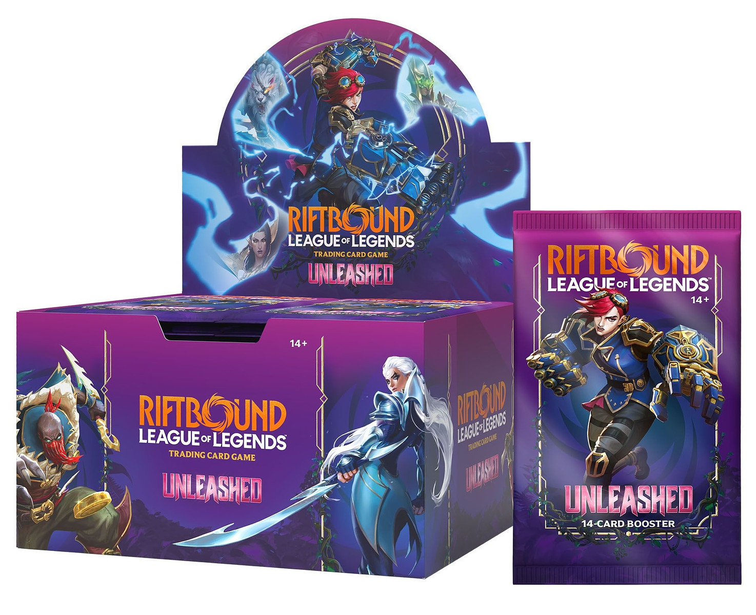 Riftbound: League of Legends - Unleashed