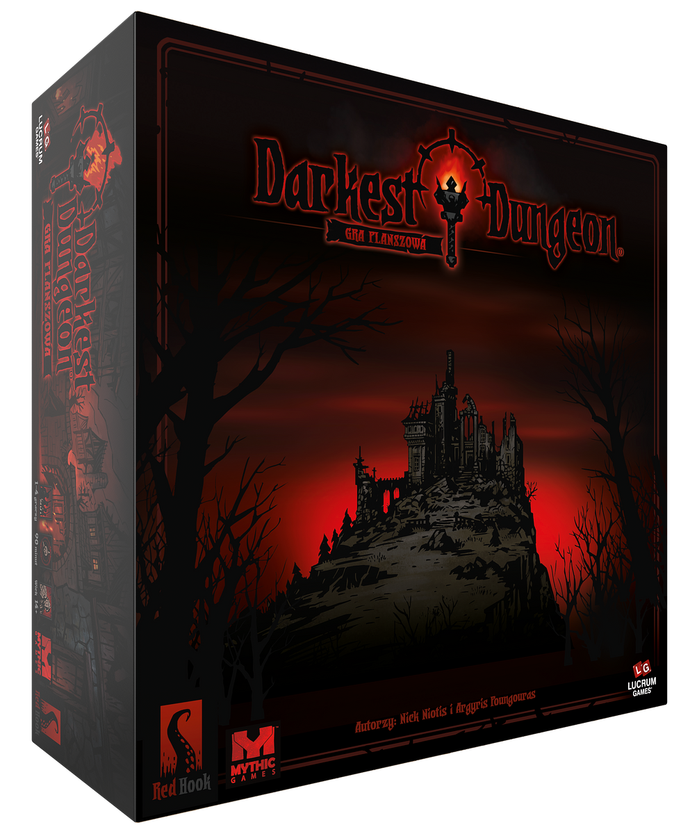 Darkest Dungeon: Gra planszowa