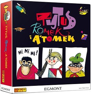 Tytus, Romek i A‘Tomek