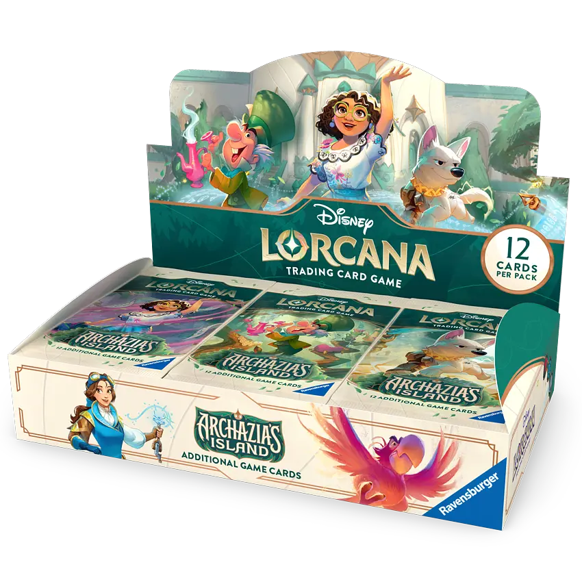 Disney Lorcana: Archazia’s Island
