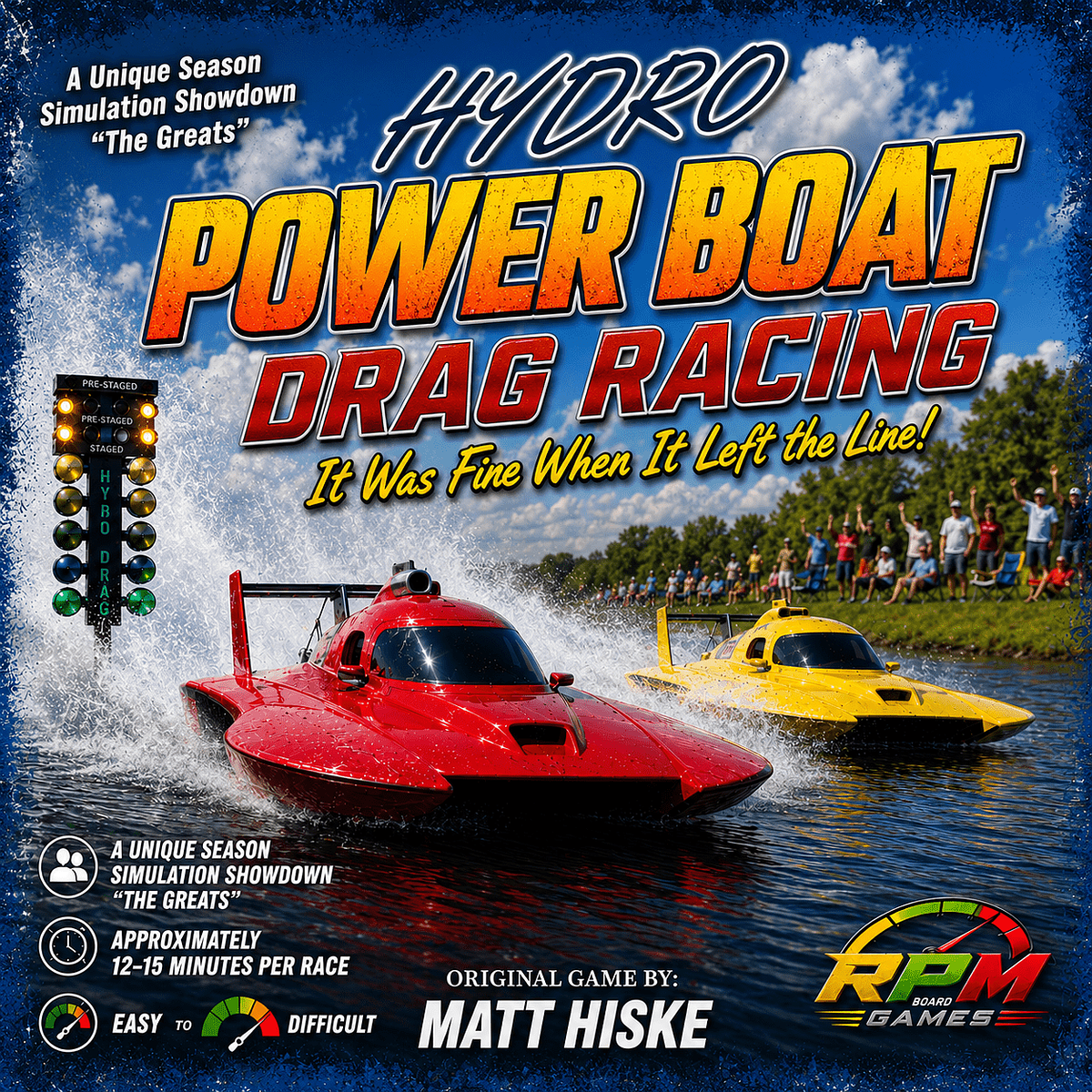 Hydro Power Boat Drag Racing