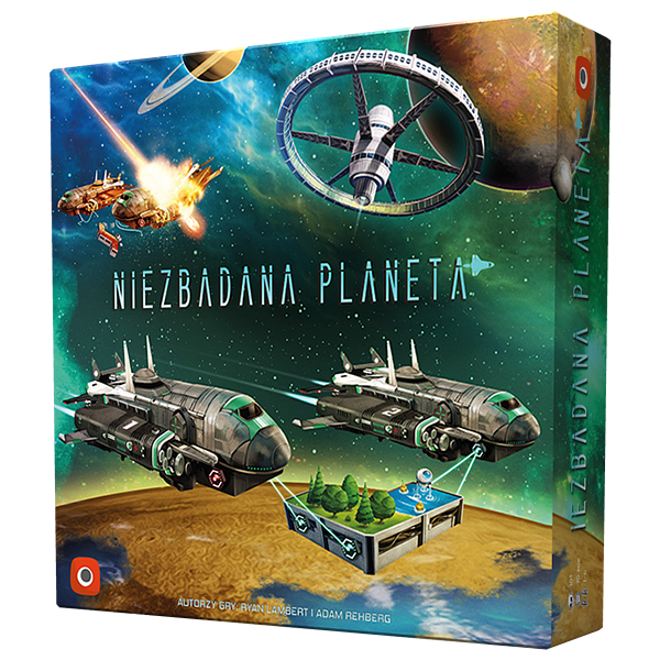 Niezbadana planeta