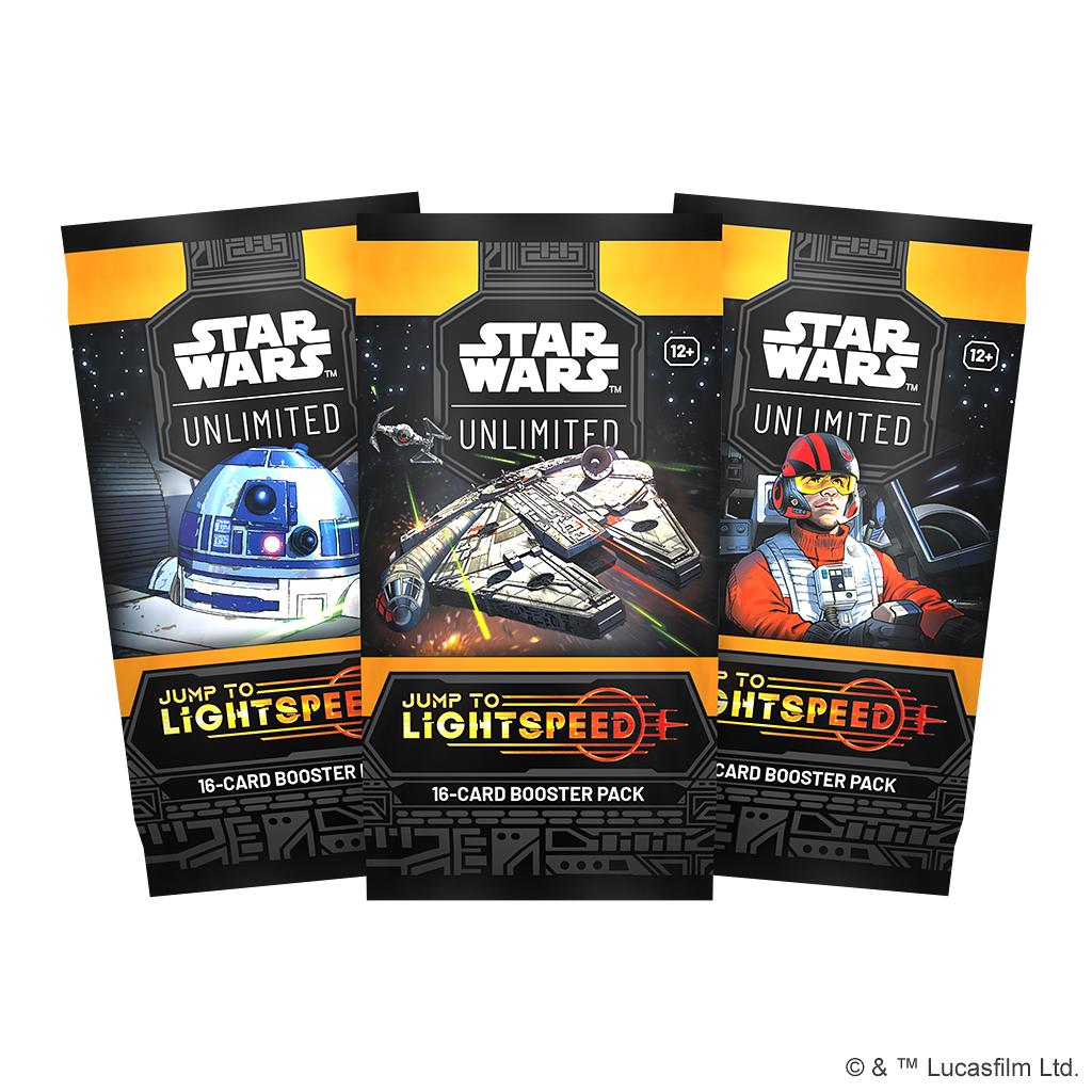 Star Wars: Unlimited - Jump to Lightspeed