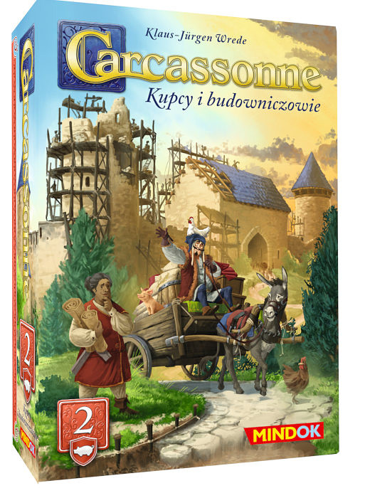 Carcassonne: 2. Kupcy i budowniczowie