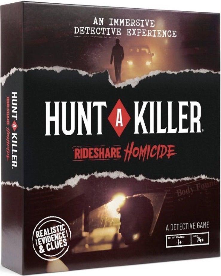 Hunt A Killer: Rideshare Homicide