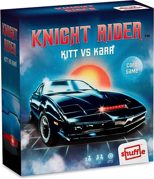 Knight Rider: KITT vs KARR Card Game