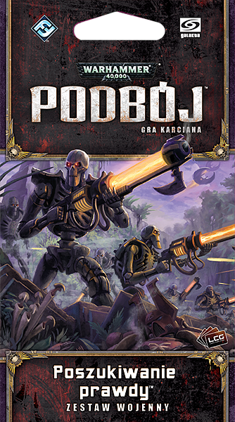 Warhammer 40 000: Podbój - Poszukiwanie prawdy (Cykl martwego świata)