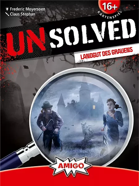 Unsolved: Landgut des Grauens