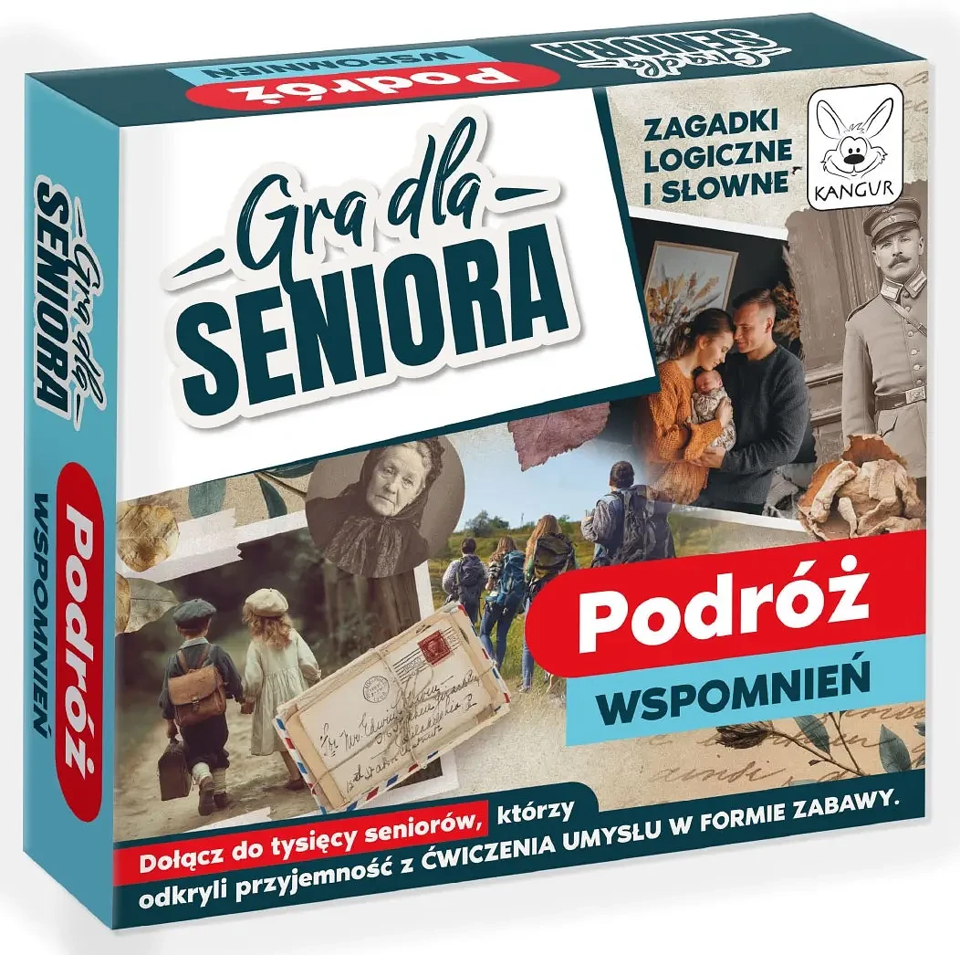 Gra dla seniora: Podróż wspomnień