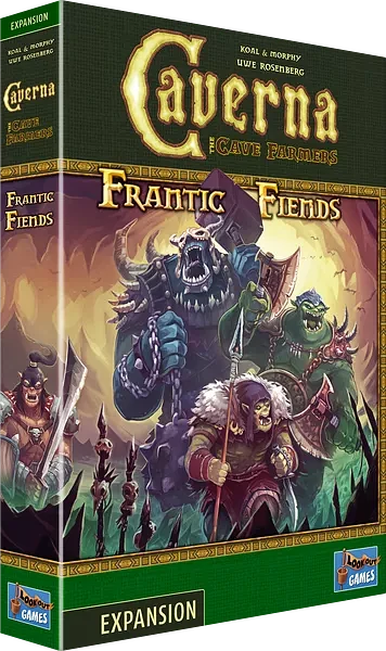 Caverna: Frantic Fiends