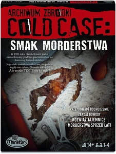 Archiwum zbrodni Cold Case: Smak morderstwa