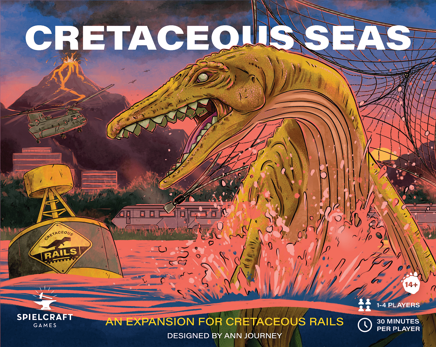 Cretaceous Rails: Cretaceous Seas 