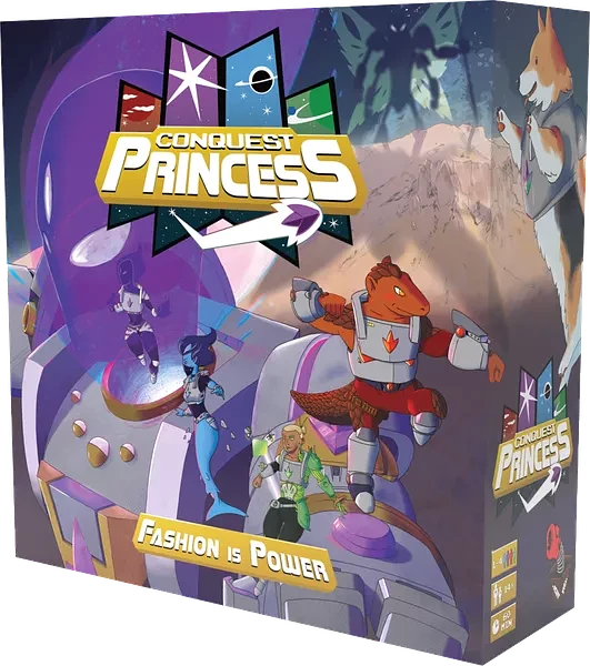 Conquest Princess: Fashion Is Power