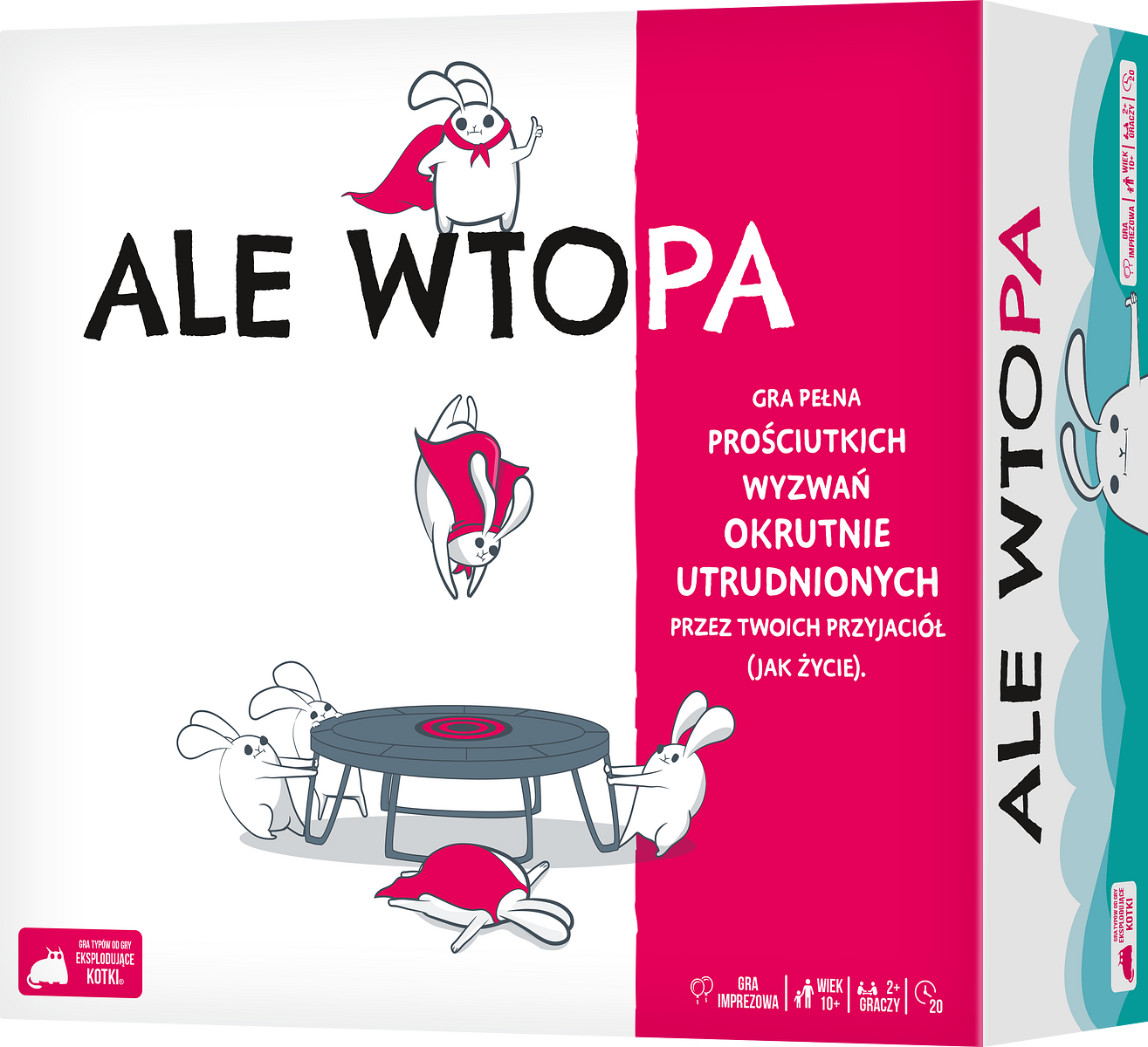 Ale wtopa