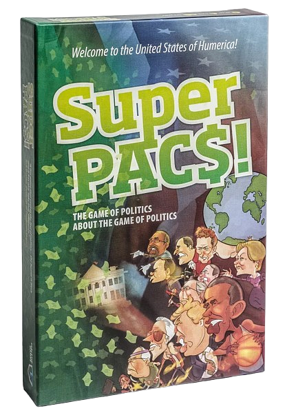 Super PACS: The Game of Politics About the Game of Politics