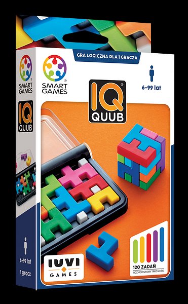 Smart Games: IQ Quub