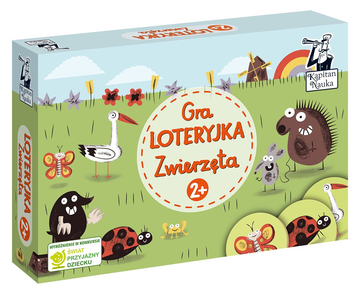 Gra loteryjka: Zwierzęta