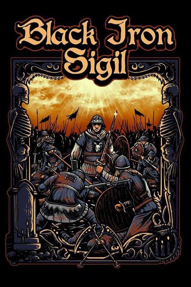 Black Iron Sigil