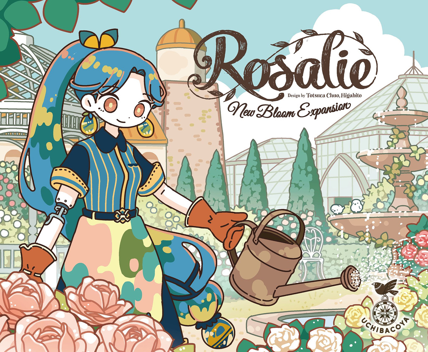 Rosalie: New Bloom Expansion
