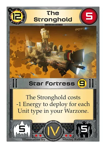 Core Worlds: The Stronghold