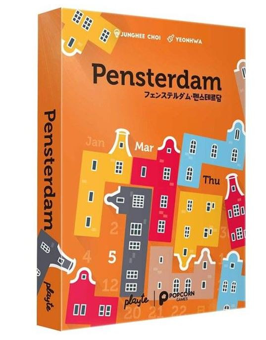 Pensterdam for 2