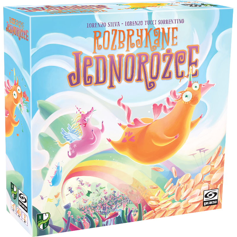 Rozbrykane Jednorożce