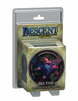 Descent: Journeys in the Dark Second Edition - Belthir Lieutenant Pack