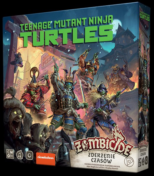 Zombicide: Biała śmierć - Teenage Mutant Ninja Turtles: Zderzenie czasów