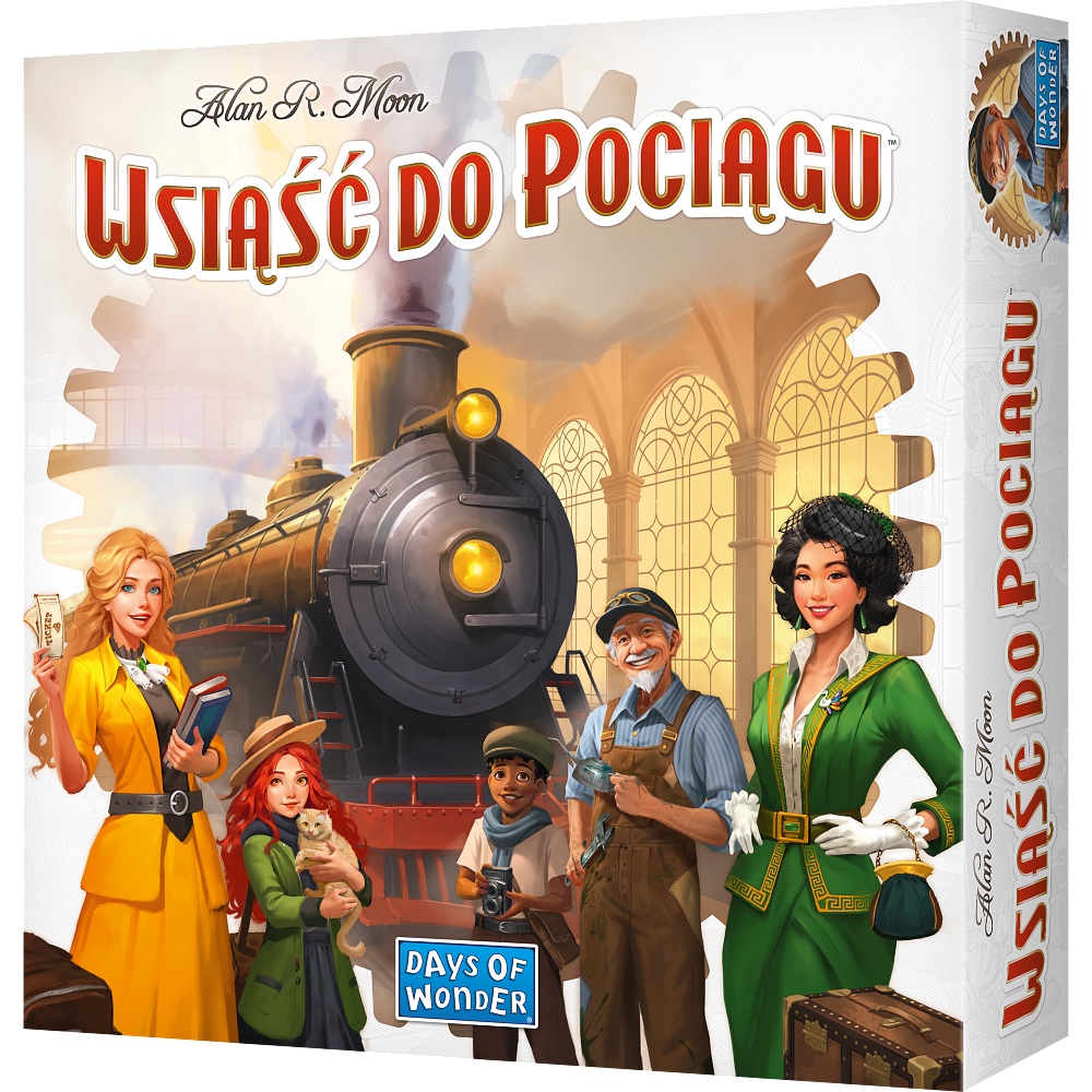 Wsiąść do pociągu