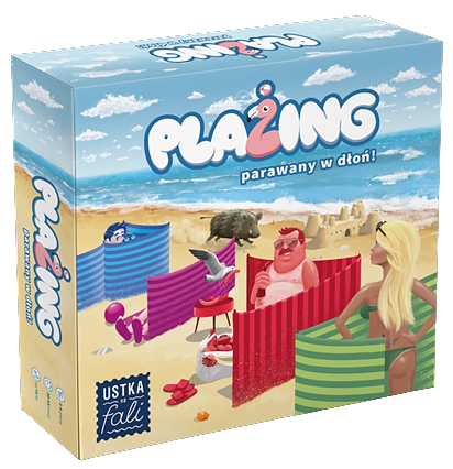 Plażing: Parawany w dłoń