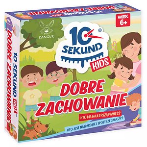 10 sekund Kids: Dobre zachowanie