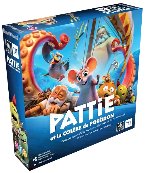 Pattie et la Colère de Poséidon