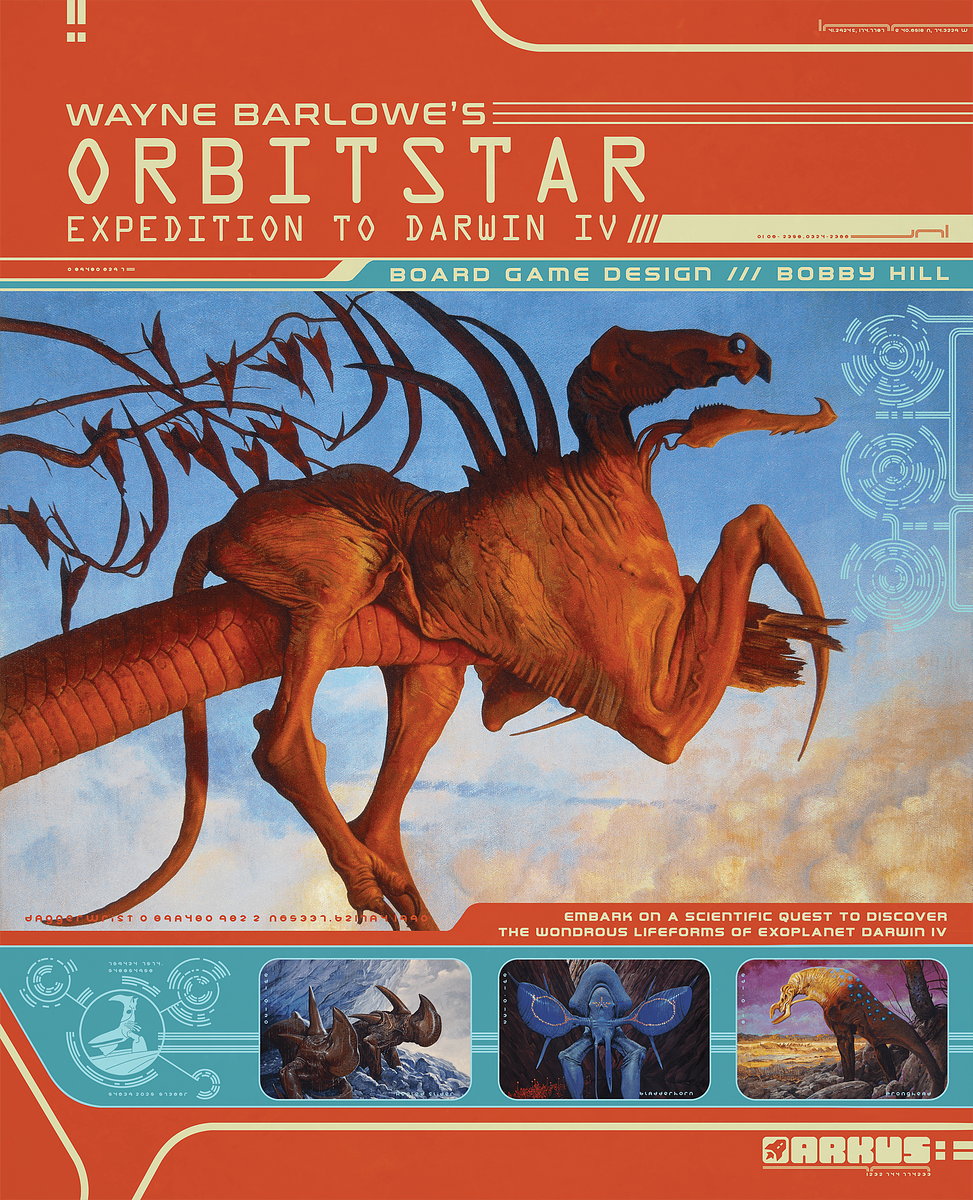 Orbitstar: Expedition To Darwin IV