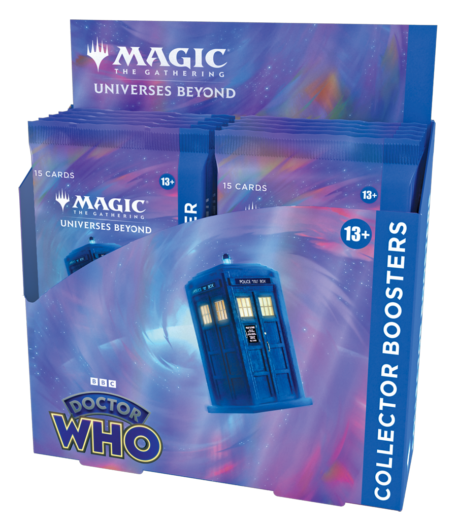 Magic The Gathering: Universes Beyond – Doctor Who