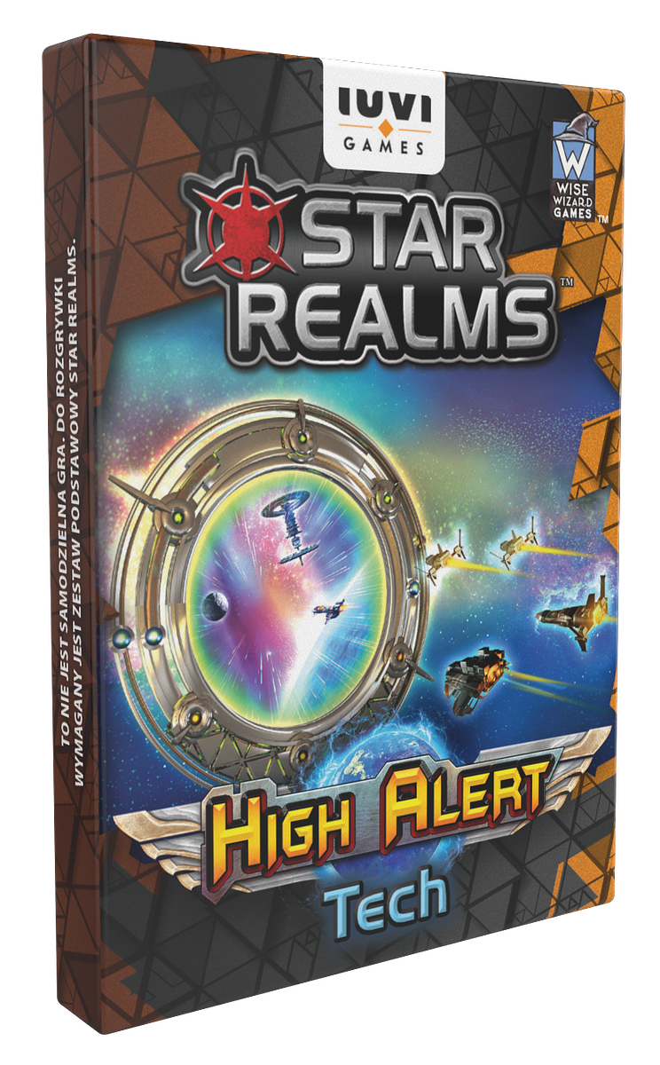 Star Realms: High Alert - Tech