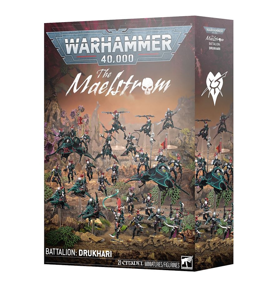 The Maelstrom Battalion: Drukhari (Warhammer 40,000)