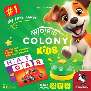 Word Colony Kids: My First Words
