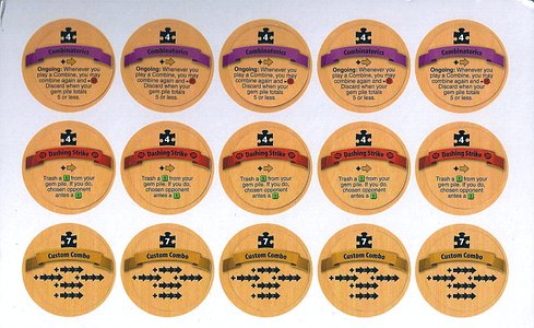 Puzzle Strike: Promo Chips