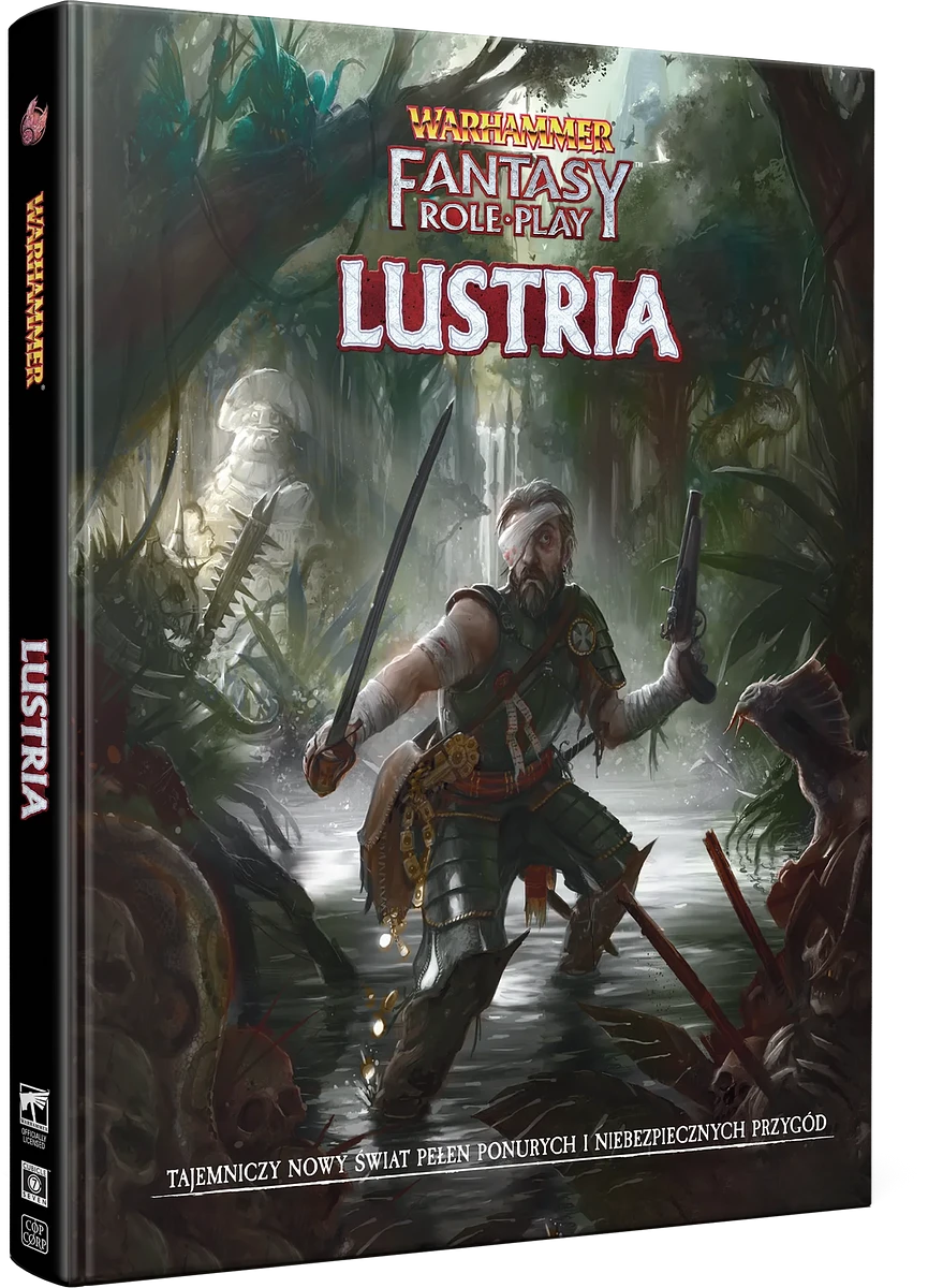 Warhammer Fantasy Roleplay (4. edycja): Lustria