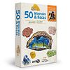 50 Minerales y Rocas: Naturaleza con Juan y Migas