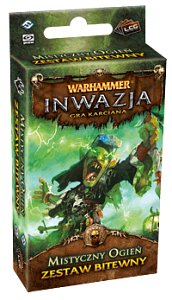 Warhammer: Inwazja - Mistyczny ogień (Cykl Spaczenia)